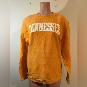 Pressbox‎ Tennessee Volunteers Womens Cord Vintage Wash Sweathsirt Size Small